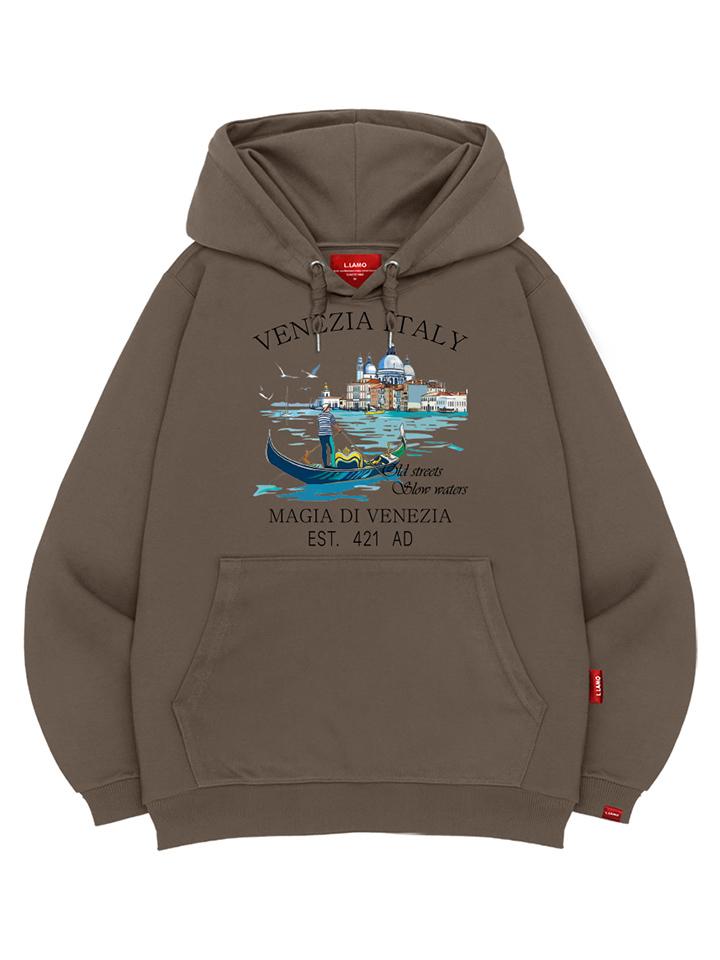 Venice Hoodie Unisex Big Size M~4Xl (Type B)