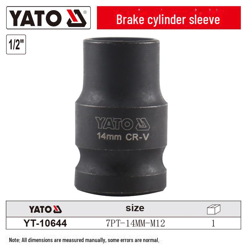 YATO Bremssattelzylinder Schraubenentfernhülse