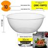 Qiwei Transparent Acrylic Multi-Purpose Serving Bowl