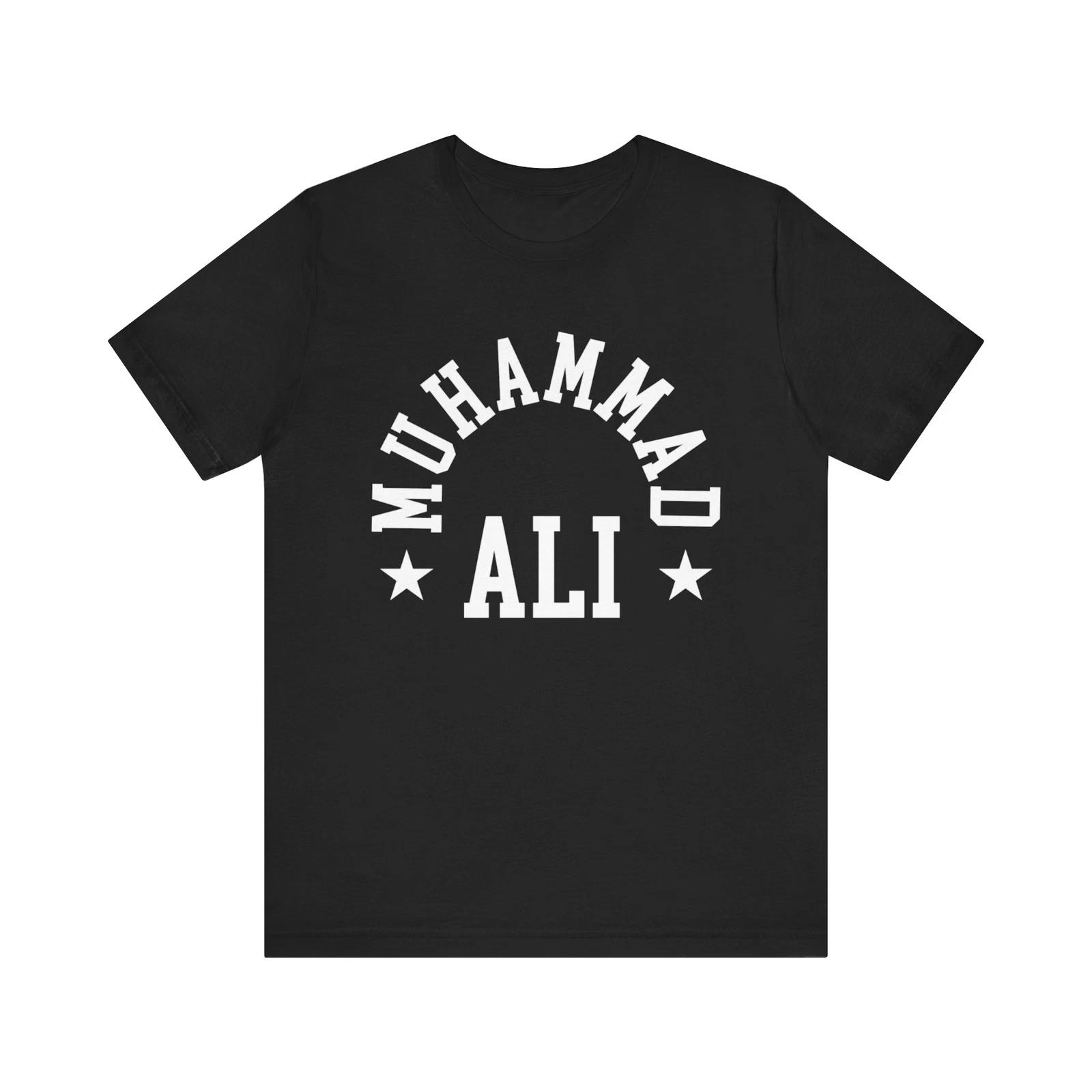 Muhammad Ali T shirt Boxing Champion GOAT Ali Boxer Tee Shirt New Sports Shirt 4XL