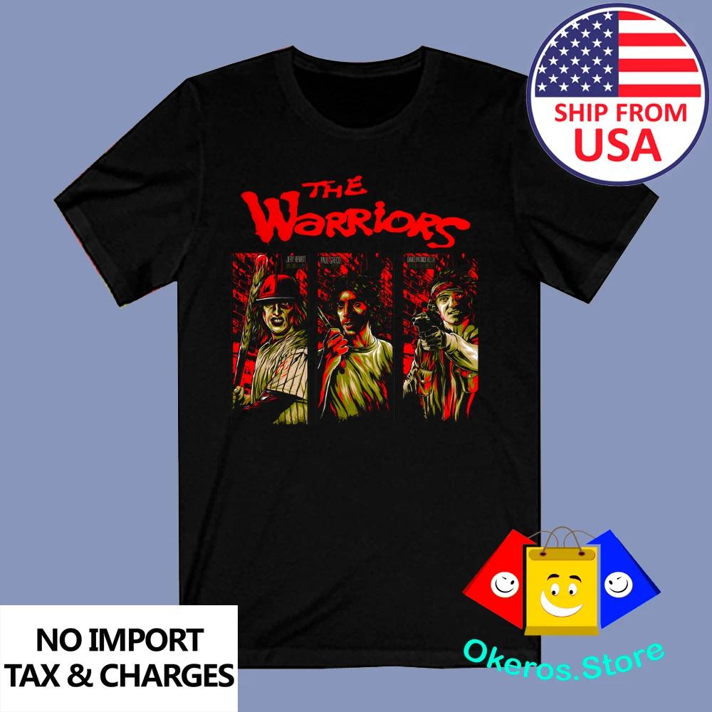 The Warriors Movie Black Men s Size S to 3XL XL