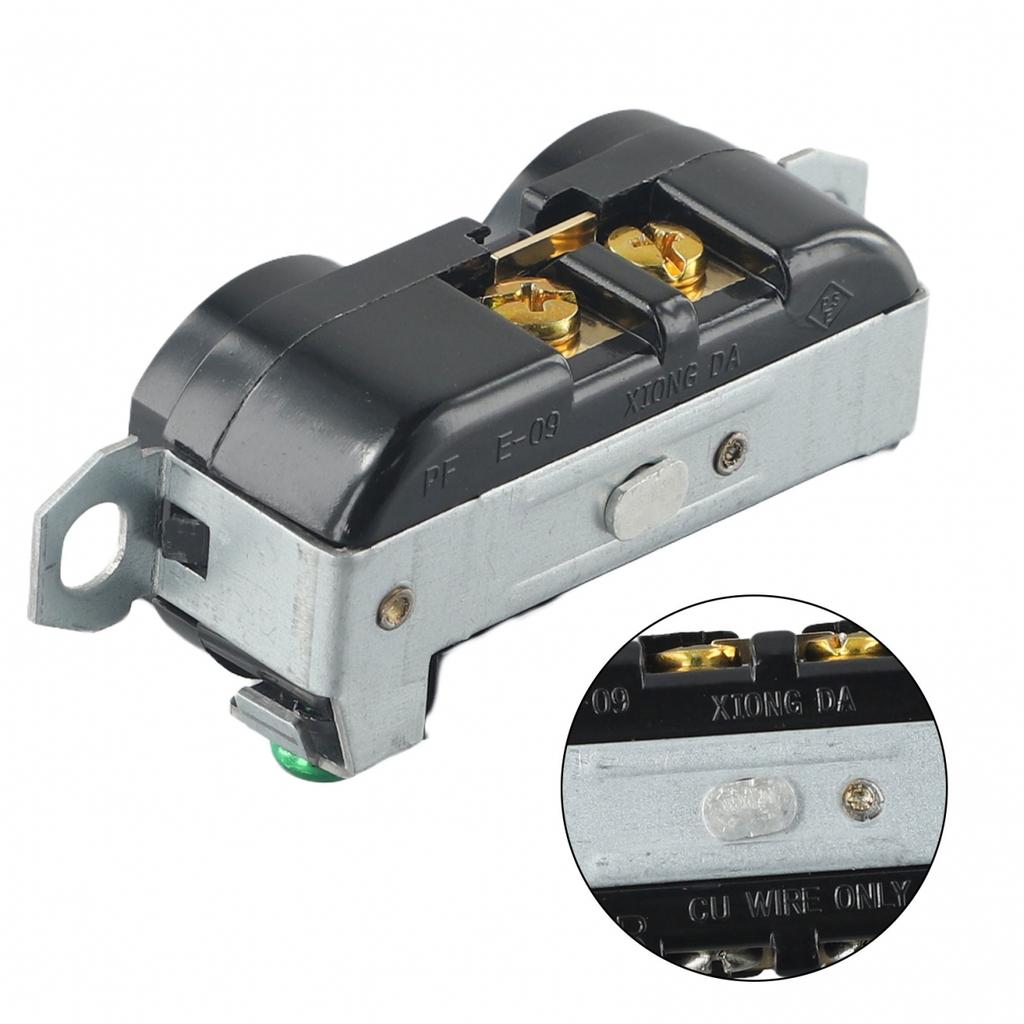125V Generator Socket Applicable Voltage E-09 Item Type