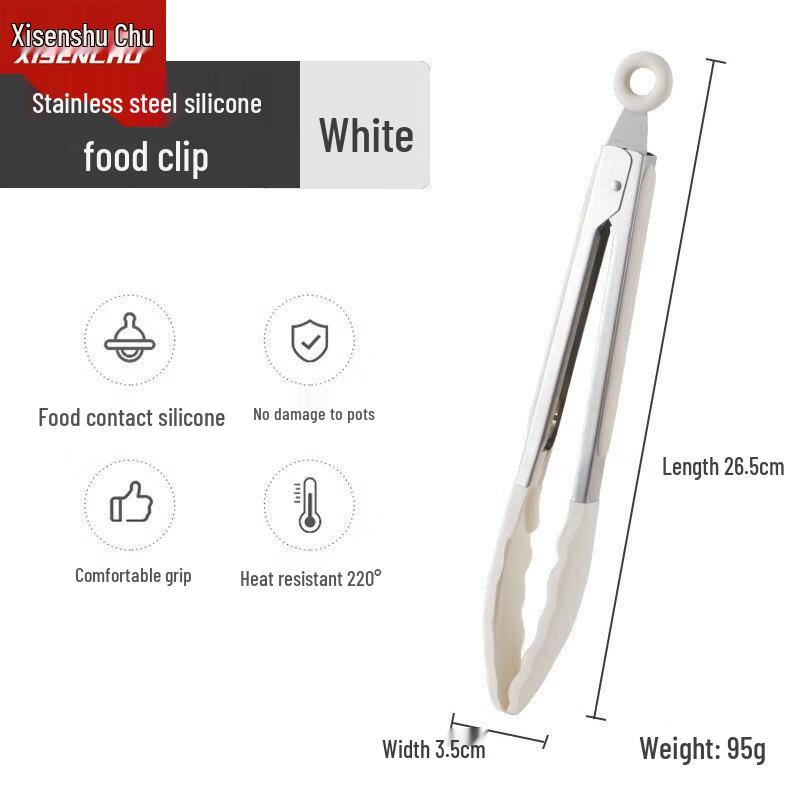 Stainless Steel Multi-purpose Kitchen Tongs