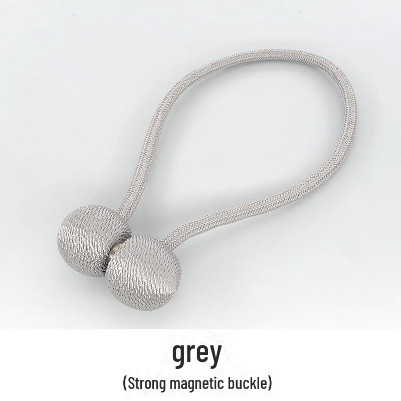 Magnetic Curtain Buckle Strap for Earphones and Window Screens