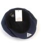 Yunibeosyeolkemiseuteuli Linen Navy Loose Fit Newsboy Cap