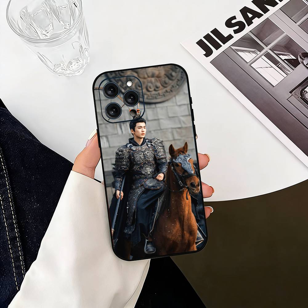 

Z-Zhanglinghe Pursuit of Jade Phone Case For iPhone 17, 16,15,14,13,12,11 Plus,Pro Max, Others Soft Black Cover iPhone11PROMAX