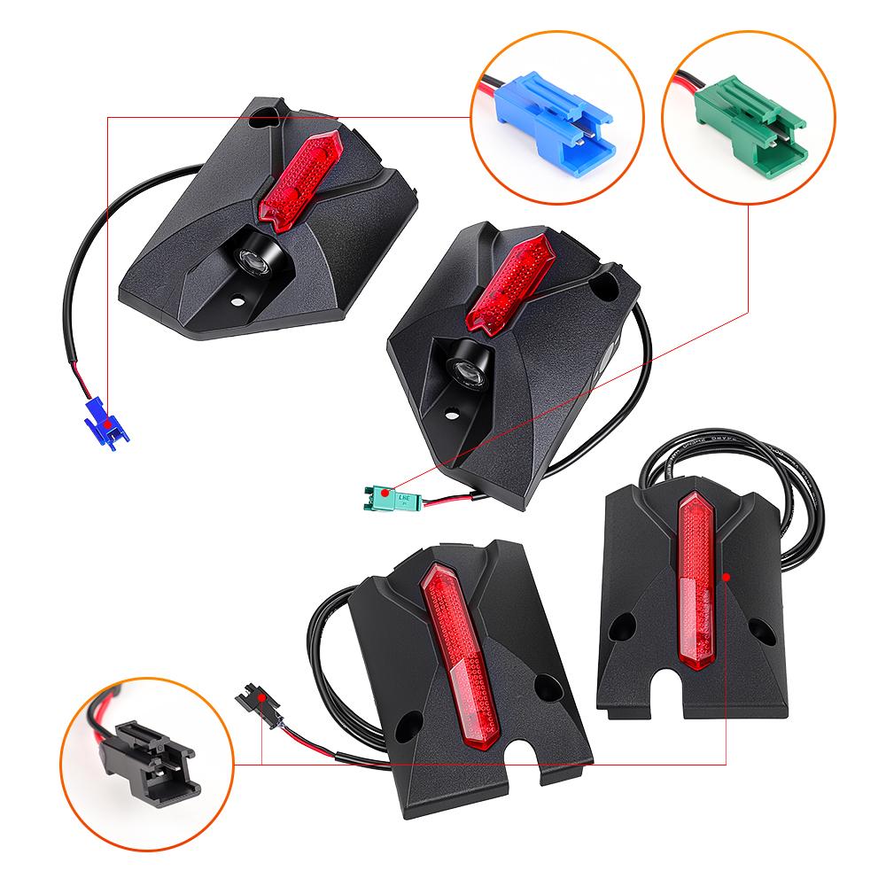 For KuKirin G2 Max Electric Scooter Turn Signal Light Left Right Warning Lamp Front Rear Indicator Replacement Accessories