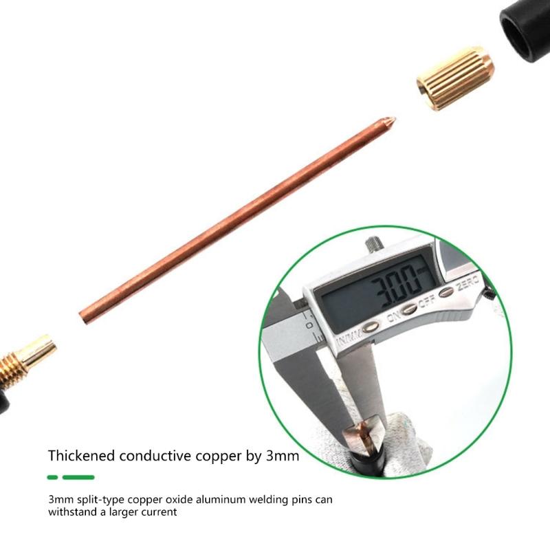 RL-936W Portable Spots Welder Charged Handheld Battery Butt Welder With Nickel Electric For Welding Accessories