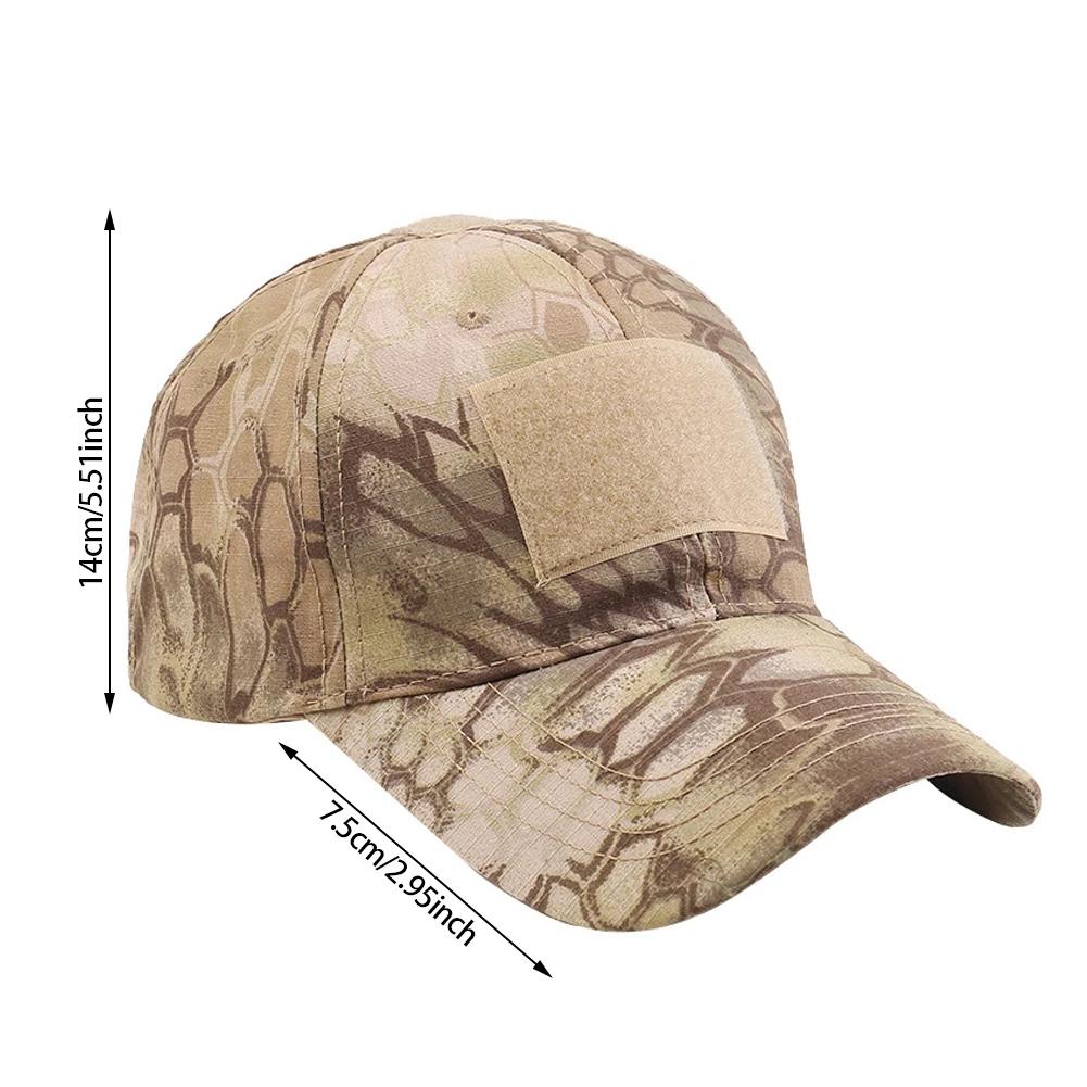 Tactical Cap Outdoor Sport Baseball Cap Camouflage Hat Camo Hunting Camping Hiking Fishing Caps