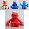 High Quality Sesame Street Plush Elmo Zoe Ernie Oscar Cookie Grover Bird Nwt Toys