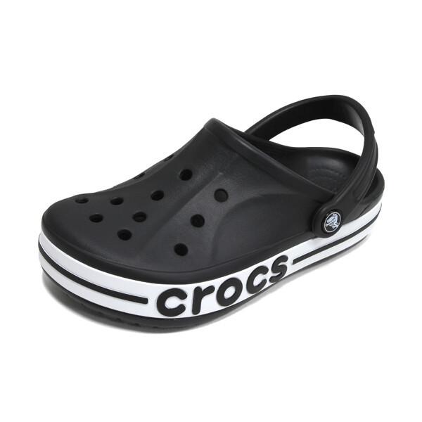 Crocs Bayaband Public Clog Sandals Black White 205089 066