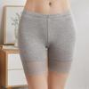 Pantalones de Seguridad para Mujer Talla Grande Plus Shorts de Material Modal Suave y Cómodo con Braguitas de Encaje