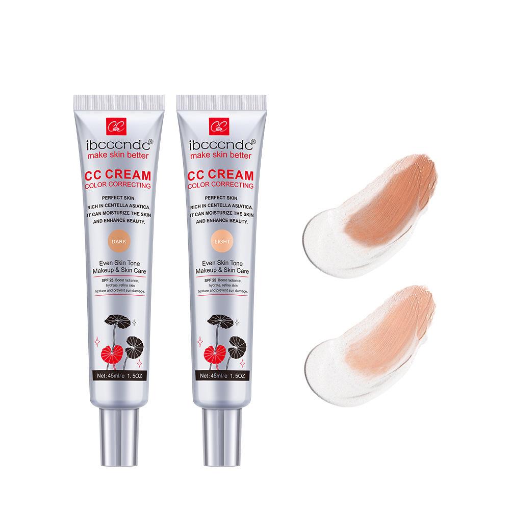 CC Cream per Viso Correttore Trucco Fondotinta Correttore Coprenza Totale Cosmetici Nuovo