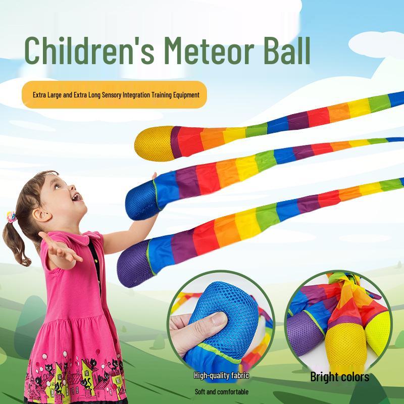 

Planet Kindergarten Sensory Ribbon Wind-Resistant Soft Ball Toy