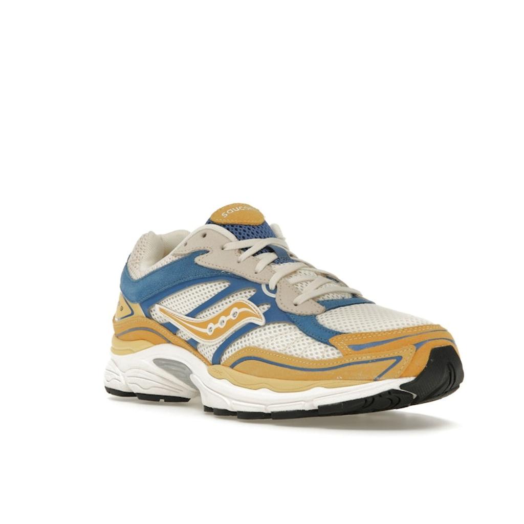SAUCONY ProGrid Omni 9 Premium Cream Yellow Unisex Sneakers S70740-3