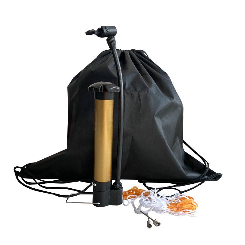 High-Pressure Mini Foot Pedal Pump for Basketball, Football & Bicycle
