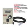 Controlador de Velocidad para Motorreductor UX-A-52 Regulador de Velocidad de Motor de 400W para Control Adelante y Reverso con Pantalla LED