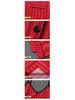 Parent-Child Matching Cotton Pajamas Set - Women's Tank Top & Shorts with Children's 7-Piece Homewear.