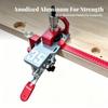 Angled-Hole Drilling Jig Rigid Angle Guide Easy to Use for Woodworkers