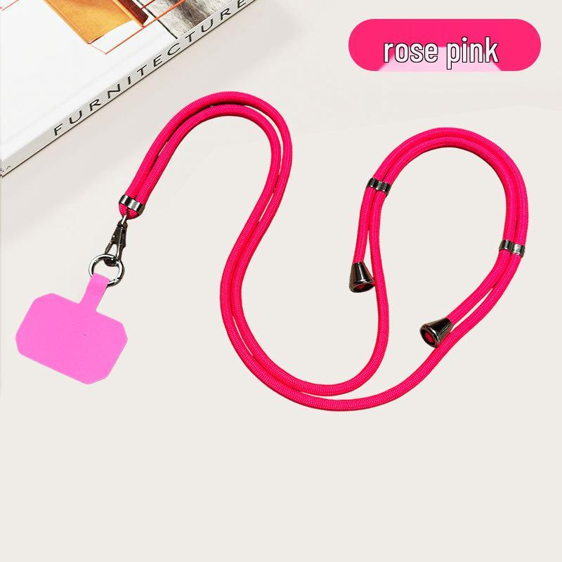 Retractable Adjustable Men's Fashionable Crossbody Mobile Phone Lanyard