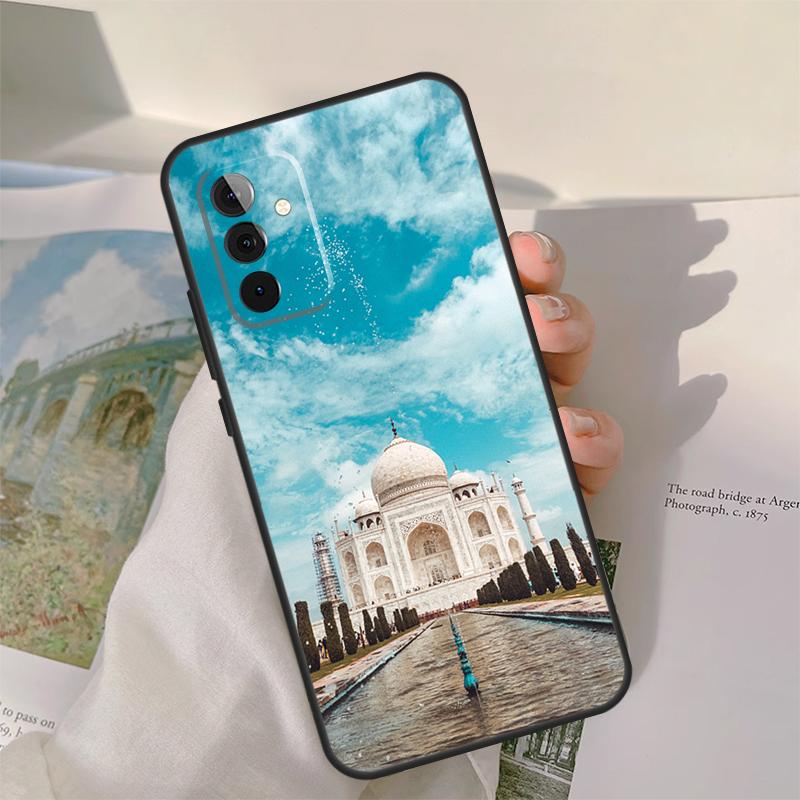 

Пирамиды Тадж-Махал Дубай Чехол для Samsung Galaxy A54 A34 A14 A06 A16 A26 A36 A56 A12 A32 A52 A13 A33 A53 A15 A35 A55 Samsung A13 4G