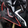 LED Decorative Winglets Body Trim Sticker Fairing Air Deflectors For Increased Motorbike And Electric Bike Visibility 2x