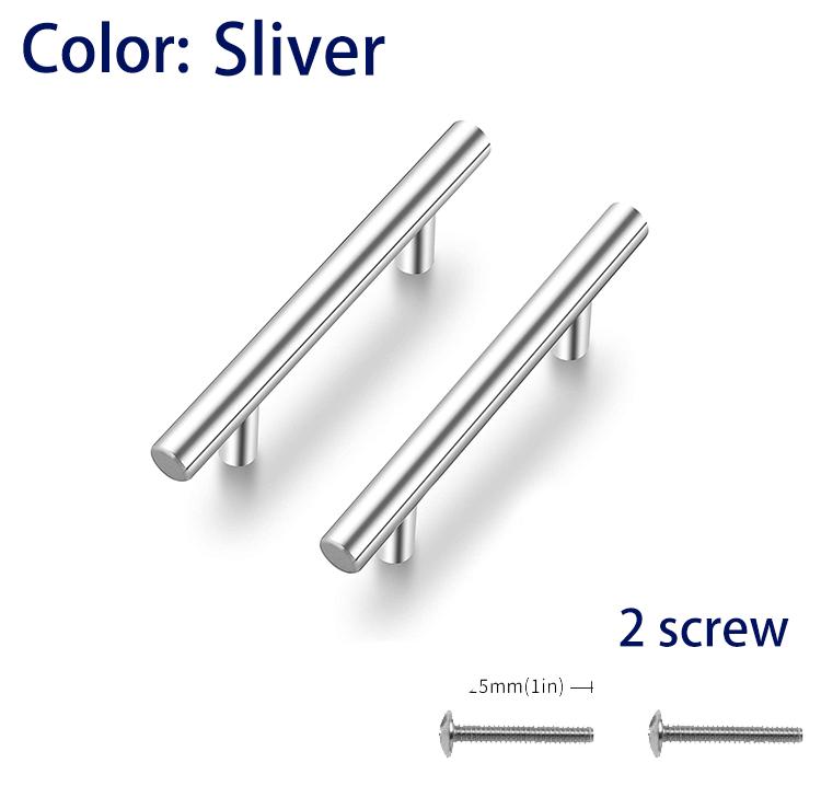 Furniture Fitting Manufacturer Furniture Hardware Pull Drawer Kitchen Cabinet Knobs Door Stainless Steel Handle