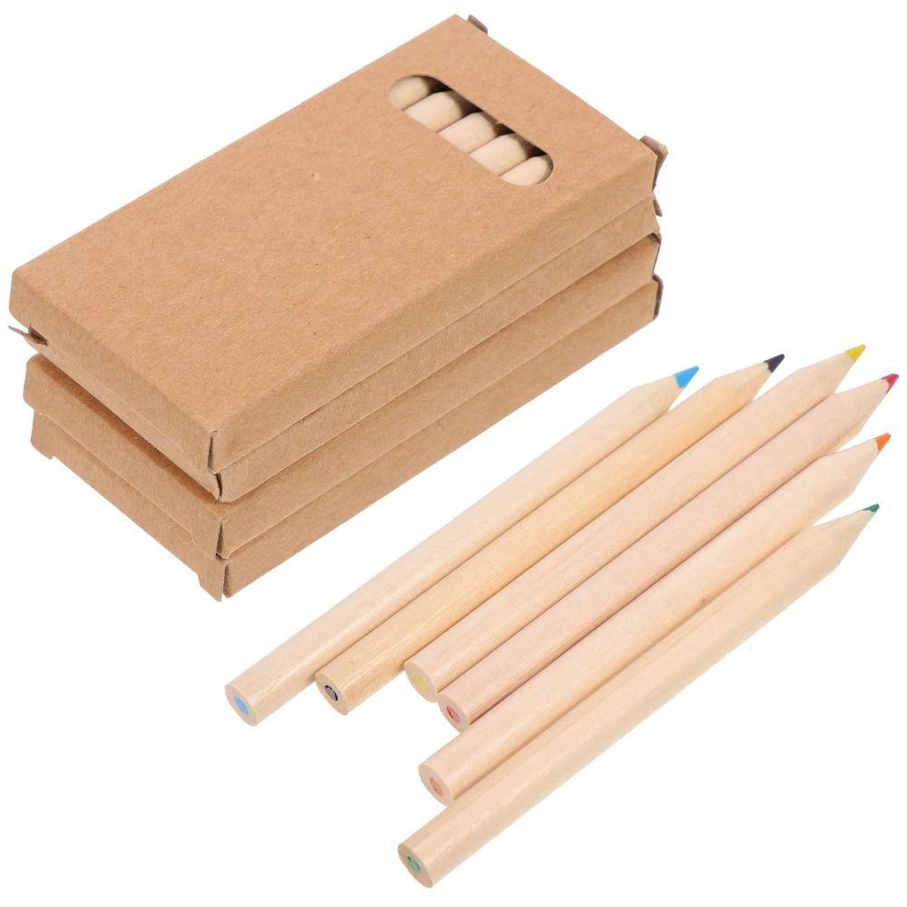 Mini Colored Pencil Writing Sketching Coloring Drawing Pencil New Color Pencil  Students