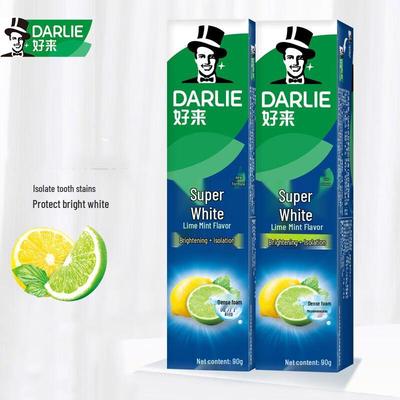 Lime Mint Whitening Toothpaste