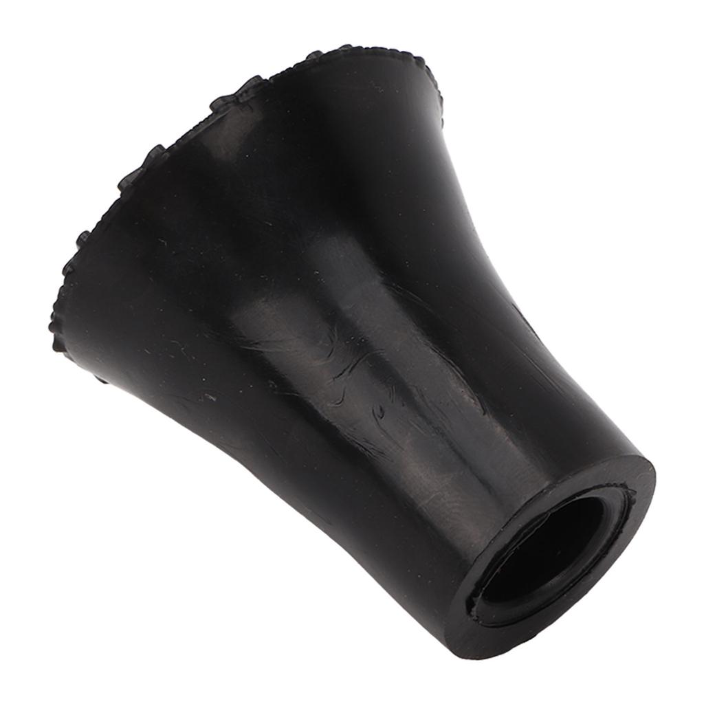 5 pièces Embouts de béquille 19 mm Antidérapants Caoutchouc Souple Épais Embouts de Rechange pour Canne de Marche