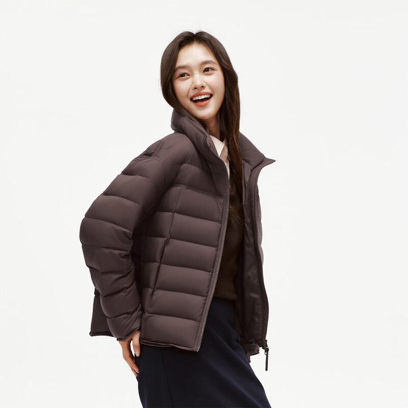Tanboer Women's Short Lightweight Down Jacket