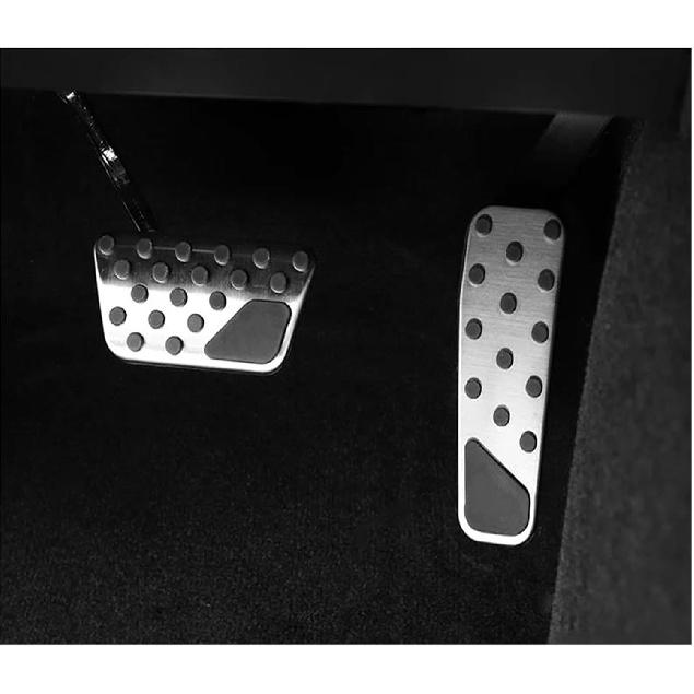 Car Pedals Car Accelerator Brake Pedal Clutch Pedals Cover for Chrysler 300/300C 2006-2019 Pedal Pads Covers