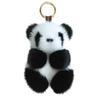 Weiche Flauschige Panda Puppe Schlüsselanhänger Plüsch Schlüsselanhänger Damen Handtasche Auto Schlüsselhalter Tasche Geldbörse Ornamente Anhänger Spielzeug für Mädchen Geschenk