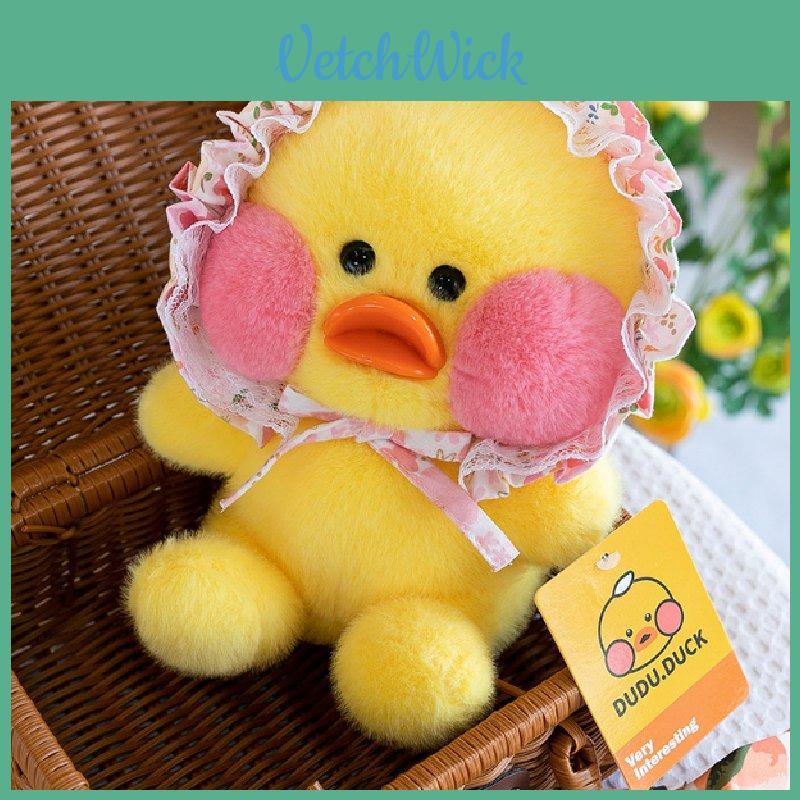 Delightful Soft Plush Duck Stuffed Animal With Unique Accessories For Childrens Joy