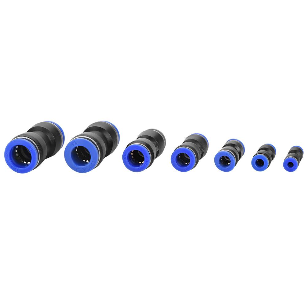 35 st OD 46810121416mm Luftslang Pneumatisk Rak Anslutning Luft Push Snabbkopplingar