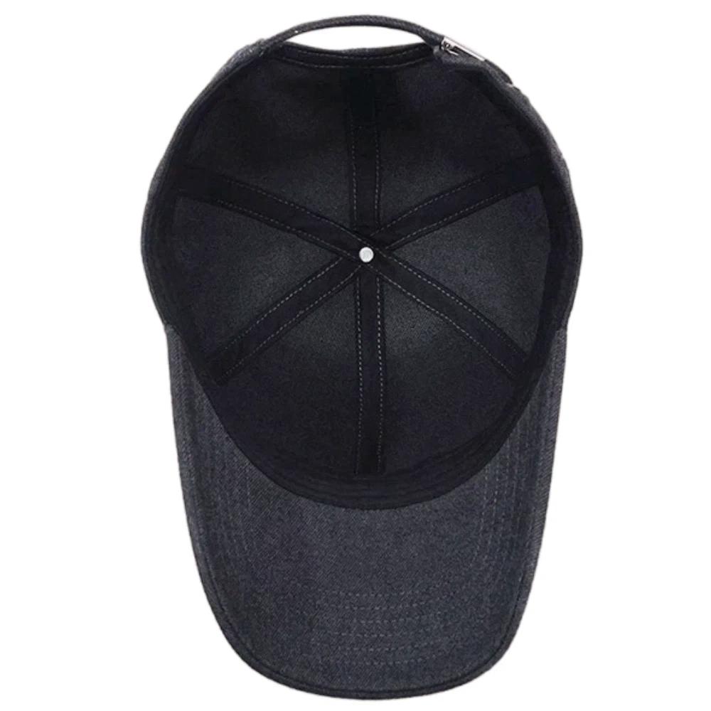 Gorra de béisbol unisex con bordado de ciervo, gorra informal de primavera/otoño para hombres y mujeres, gorras de moda para uso diario al aire libre.