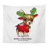 European and American Tapestry Christmas Series TV Background Wall Scenery Tapestry Hanging Cloth