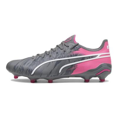 King Ultimate FG AG Rush Pack Men Sneakers Grey Cool-Dark-Grey Strong-Grey 107824-01