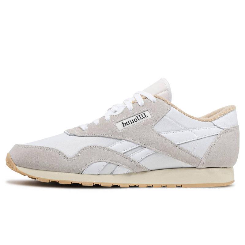 

Reebok JJJJound X Reebok Classic Nylon White Sneakers FY6070 42