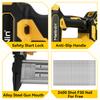 MELLWIN Cordless Electric Nail Gun 2 Mode Wireless Stapler Woodworking Framing Staple Gun Tools F30 For Makita 18V Battery Pin