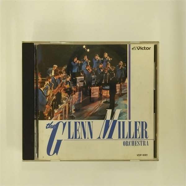 

CD GLENN MILLER - Moonlight Serenade VDP1081 Japan ObiJazz Used