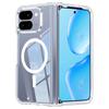 Applicable To Google GooglePixel10ProFold Transparent Magnetic Folding Mobile Phone Case High Definition Anti-drop Protective Cover