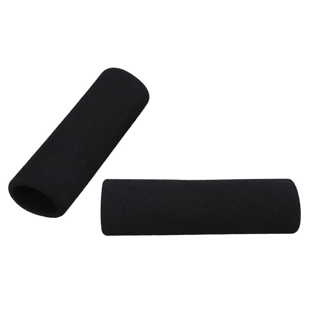 1 Pair Sponge Bicycle Handlebar Grips Anti Slip Bike Handle Grips Sun UV ProtectionHandle Cover for MotorcycleInner