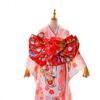 Oversized Bowknot Belt Traditional Japanese Sash for Kimono Adjustable Length Soft Fabric Multiple Color Option