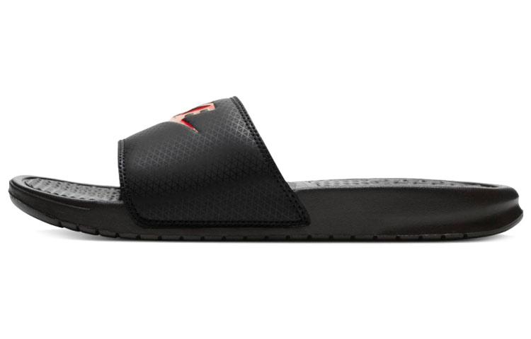 Nike Benassi Jdi Black Challenge Red 343880-060 40
