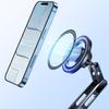 Aluminum Magnetic Phone Holder Anti Shake 360 Degree Rotating 1/4inch Screw Mount for Secure Phone Attachment Portable