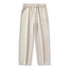 Plus Velvet Thickened Sweatpants Men's Drape Heavy Large Size Loose Straight Mopping Trousers Wide-leg Casual Pants for Men and Women