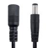 DC5521 Male To Female Extension Cable With On Off Switches For Monitors Cameras And DIY Projects