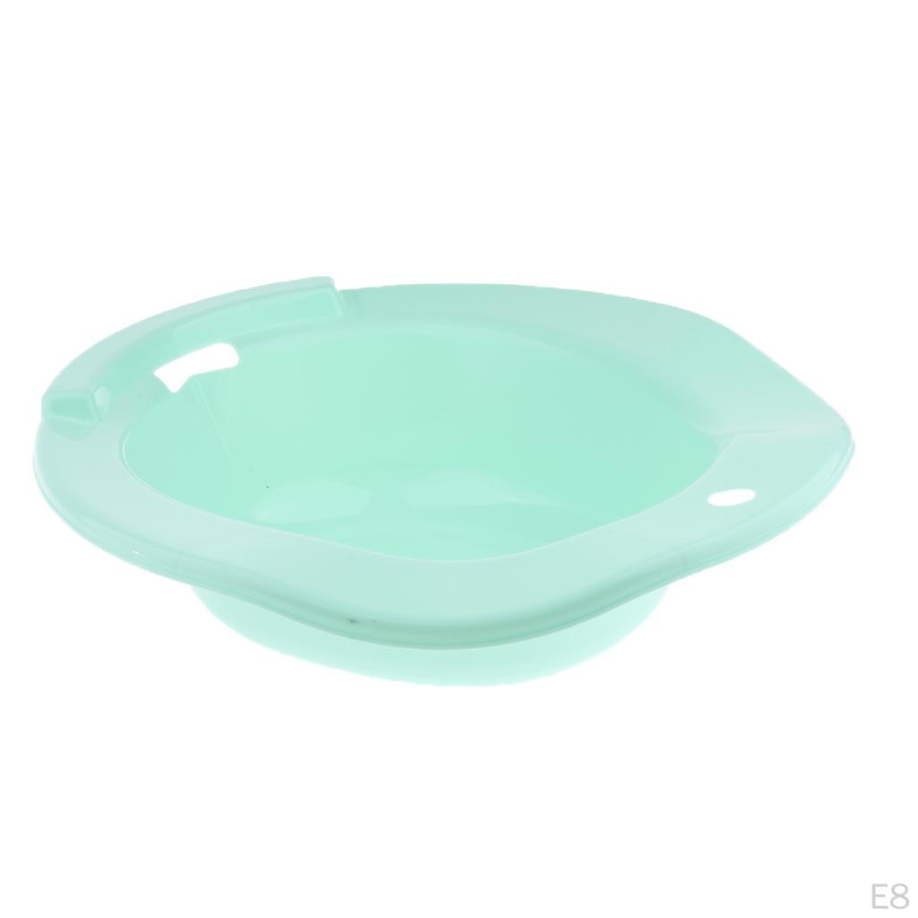 Bath Hip Tub Basin for Women, Hemorrhoids, Patients - Over The Toilet