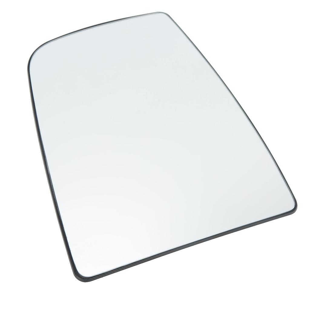 Side Heated Mirror Glass Door Wing Outside Rear View Mirror Glass Replacement for Ford Transit MK8 Left 1823986